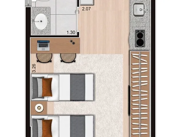 Imagem 8: Voxx Itaim - Residencial