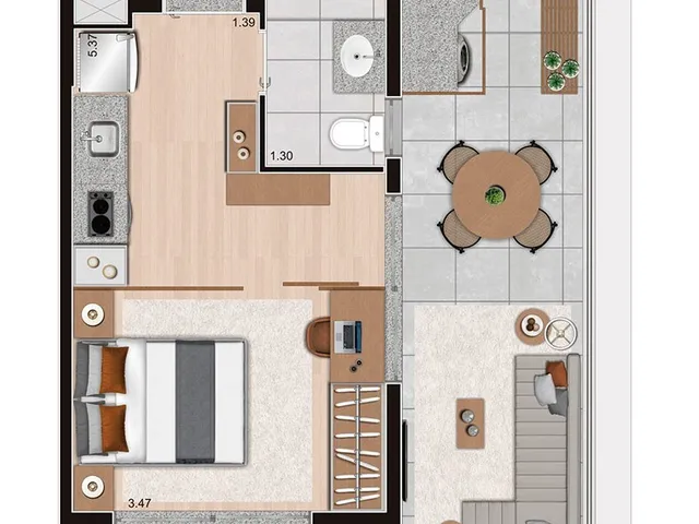 Imagem 10: Voxx Itaim - Residencial