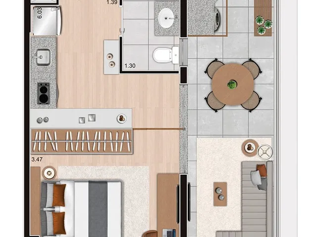 Imagem 11: Voxx Itaim - Residencial