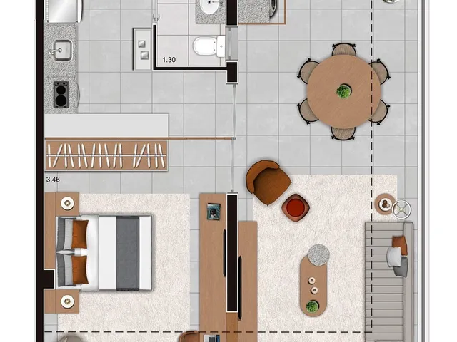 Imagem 12: Voxx Itaim - Residencial