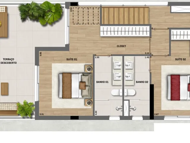 Imagem 5: Blend 468 Apartamento com 2 dormitórios