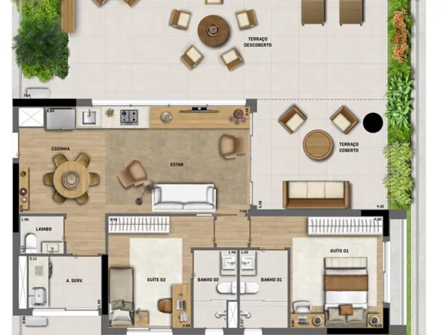 Imagem 7: Blend 468 Apartamento com 2 dormitórios