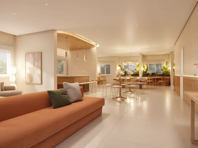 Imagem 14: Apartamento À Venda em São Bernardo do Campo, Centro, com 2 Quartos, 51,52M²