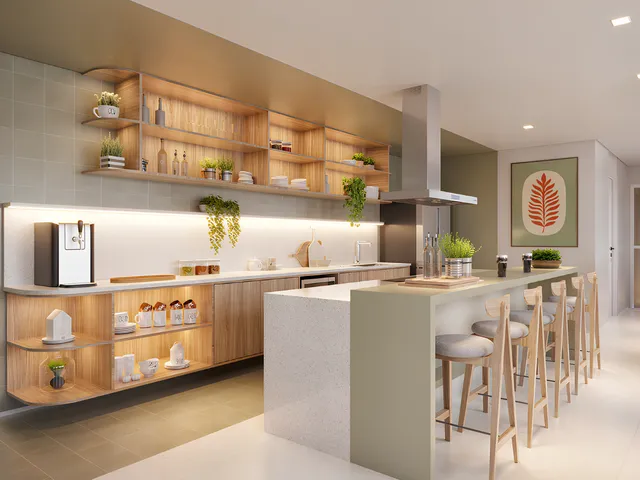 Imagem 15: Apartamento À Venda em São Bernardo do Campo, Centro, com 2 Quartos, 51,52M²