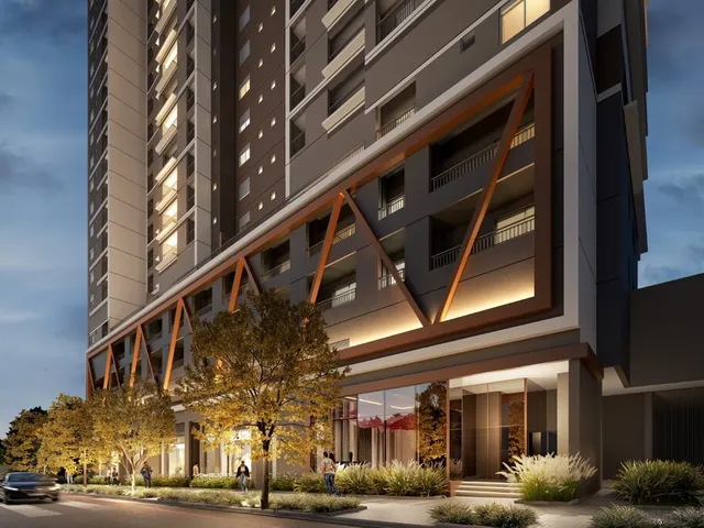 Imagem 2: Apartamento À Venda em São Paulo, Aclimação, com 2 Quartos, 74,7M²