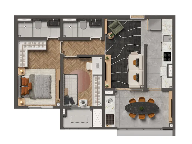 Imagem 2: Apartamento Residencial em São Paulo - Sp, Aclimação