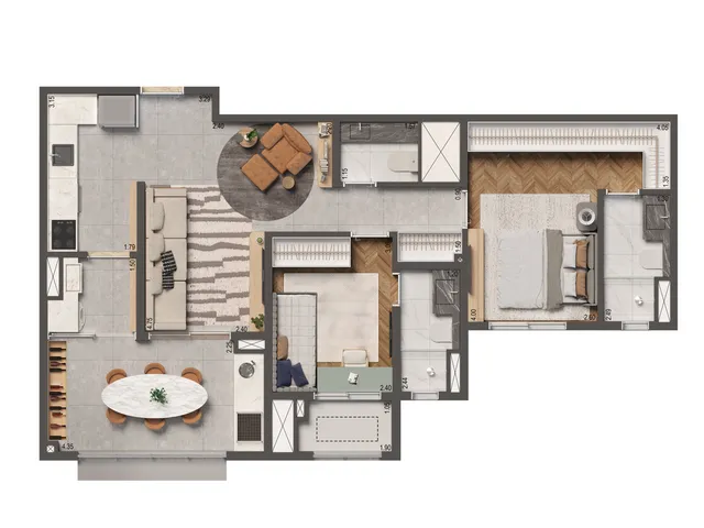 Imagem 3: Apartamento Residencial em São Paulo - Sp, Aclimação