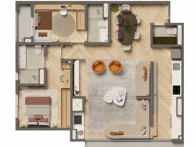 Imagem 5: Apartamento Residencial em São Paulo - Sp, Aclimação