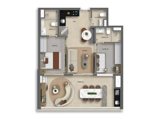 Imagem 5: The Grand Padre Adelino - Residencial