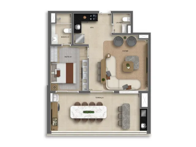 Imagem 6: The Grand Padre Adelino - Residencial