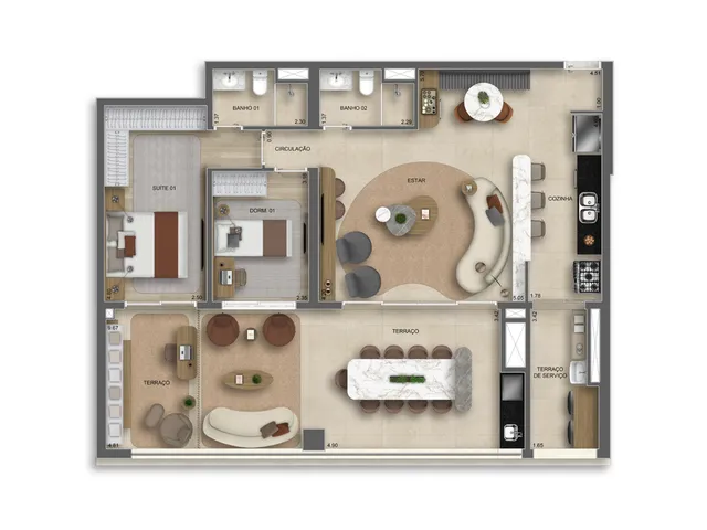 Imagem 8: The Grand Padre Adelino - Residencial