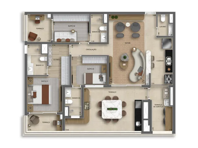 Imagem 9: The Grand Padre Adelino - Residencial