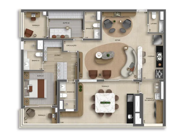 Imagem 10: The Grand Padre Adelino - Residencial