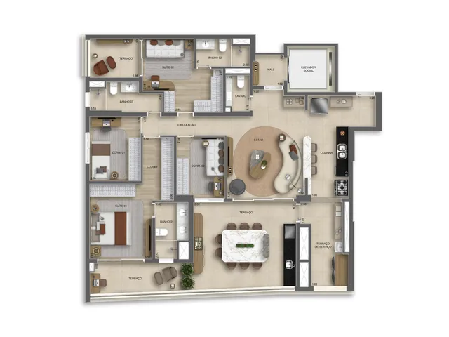 Imagem 11: The Grand Padre Adelino - Residencial