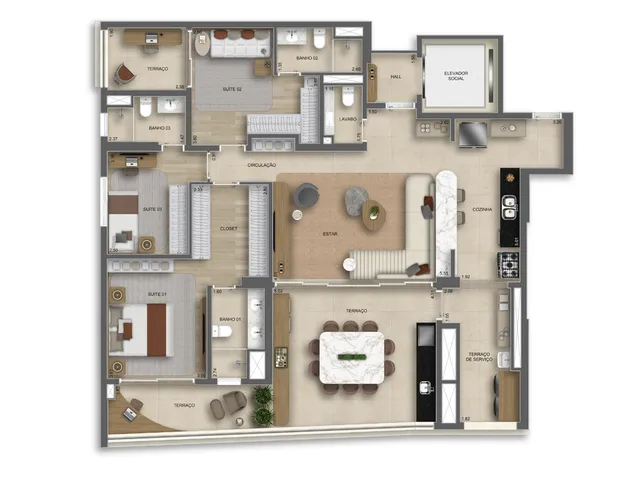 Imagem 12: The Grand Padre Adelino - Residencial