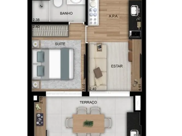 Imagem 4: Club Station Parque Vila Ema - Residencial