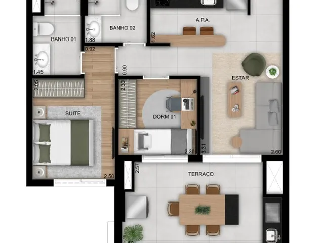 Imagem 5: Club Station Parque Vila Ema - Residencial