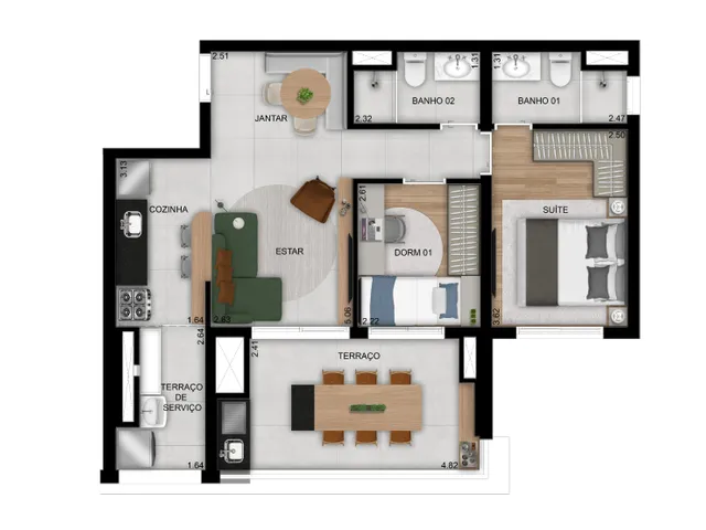 Imagem 6: Club Station Parque Vila Ema - Residencial