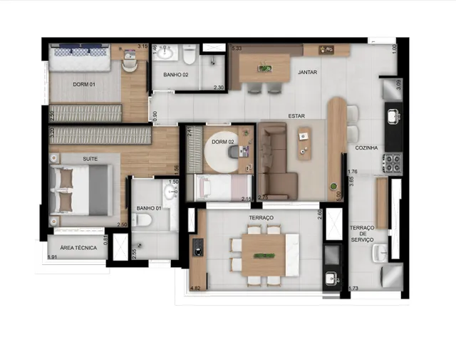 Imagem 7: Club Station Parque Vila Ema - Residencial