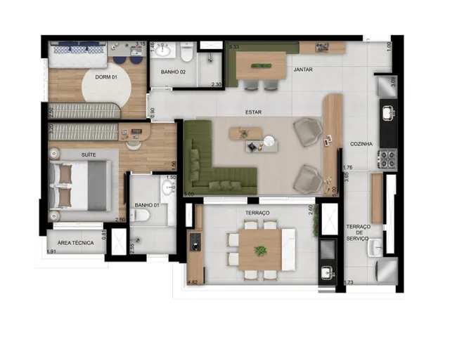 Imagem 8: Club Station Parque Vila Ema - Residencial