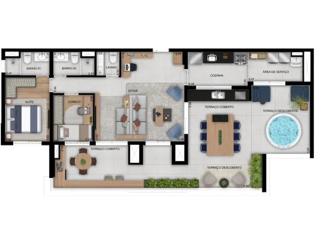 Imagem 9: Club Station Parque Vila Ema - Residencial