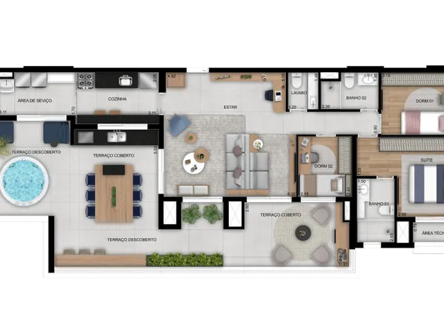 Imagem 10: Club Station Parque Vila Ema - Residencial
