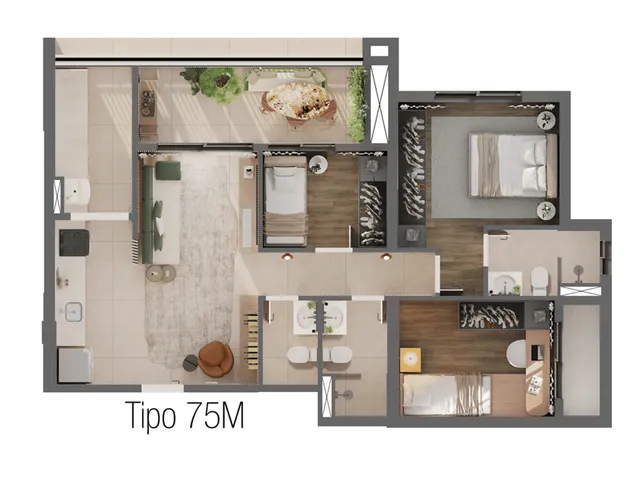 Imagem 3: Cora Pinheiros - Cora Pinheiros - Residencial