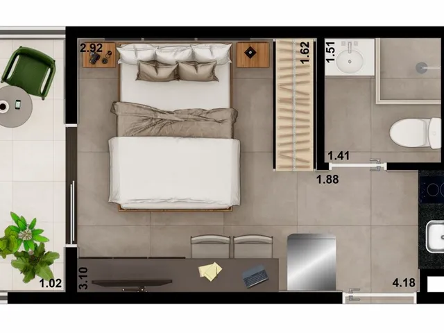 Imagem 6: Nurban Vila Clementino - Nr