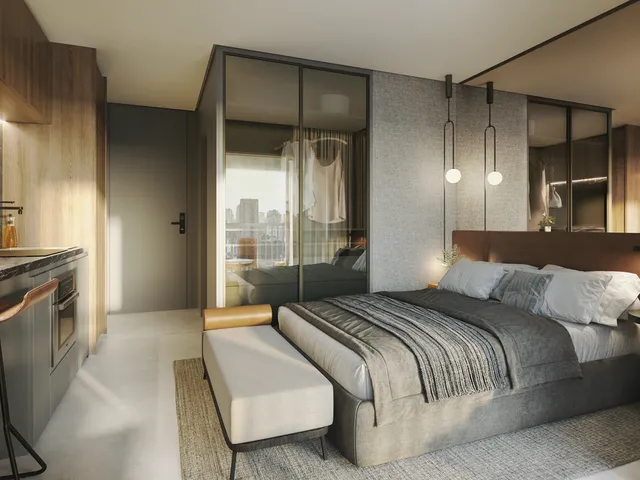 Imagem 4: Studio À Venda em São Paulo, Itaim Bibi, com 1 Quarto, 25.88M²