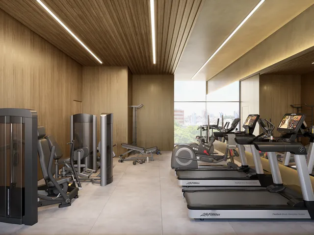 Imagem 5: Studio À Venda em São Paulo, Itaim Bibi, com 1 Quarto, 25.88M²