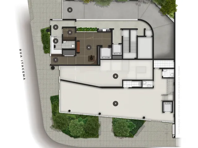 Imagem 2: Itá Lofts - Nr Apartamento com 1 dormitório