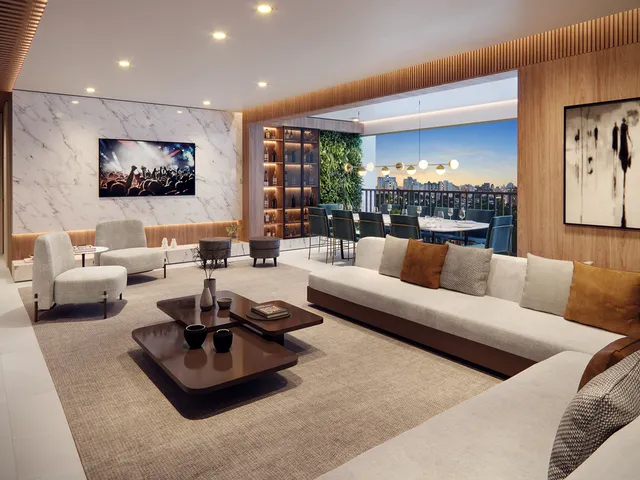Imagem 14: Apartamento À Venda em São Paulo, Mooca, com 3 Quartos, 82,6M²
