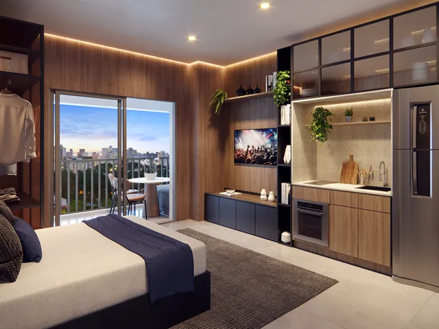 Imagem 7: Apartamento À Venda em São Paulo, Mooca, com 3 Quartos, 82,6M²