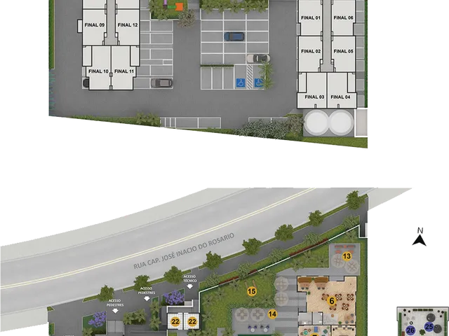 Imagem 2: Cidade Lapa santa Marina