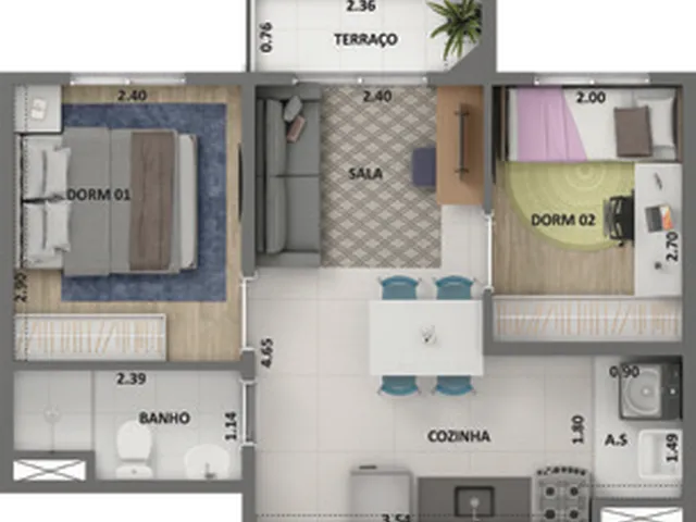 Imagem 5: Cidade Lapa santa Marina