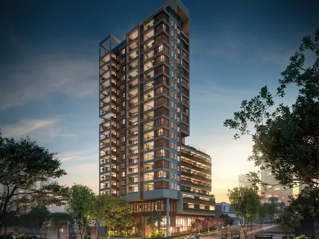 Imagem: O apartamento possui 3 Dormitórios, 3 Suítes, 4