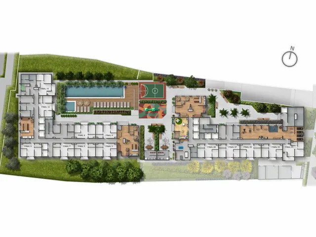 Imagem 2: Vibra Veleiros Apartamento com 2 dormitórios