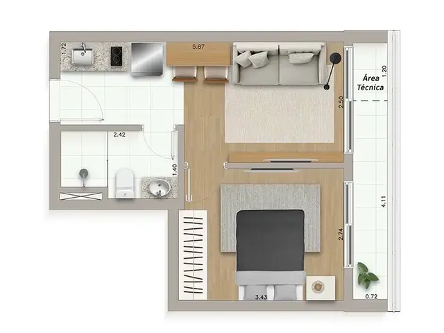 Imagem 7: Ateliê Vila Madalena - Nr - Ateliê Vila Madalena - Nr