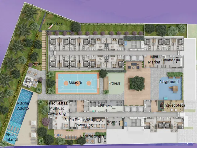Imagem 2: Rev Home Club Vila das Belezas - Residencial