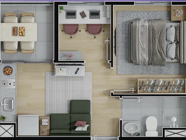 Imagem 3: Rev Home Club Vila das Belezas - Residencial