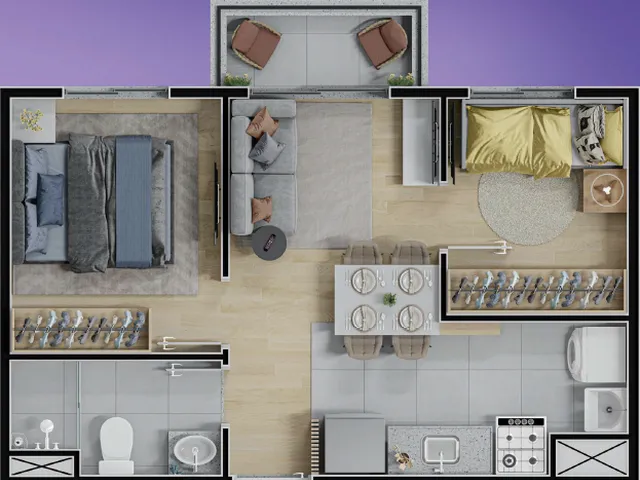 Imagem 4: Rev Home Club Vila das Belezas - Residencial