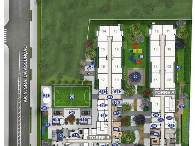 Imagem 2: Dez Butantã Apartamento com 2 dormitórios