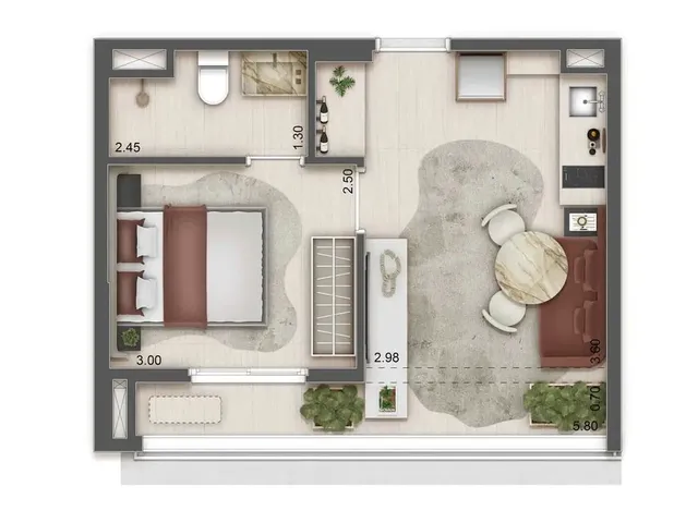Imagem 3: Haus Mitre Station Moema