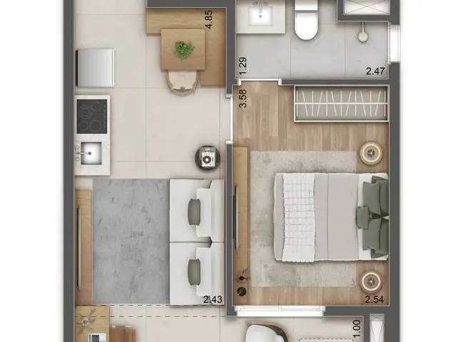 Imagem 4: Haus Mitre Station Moema
