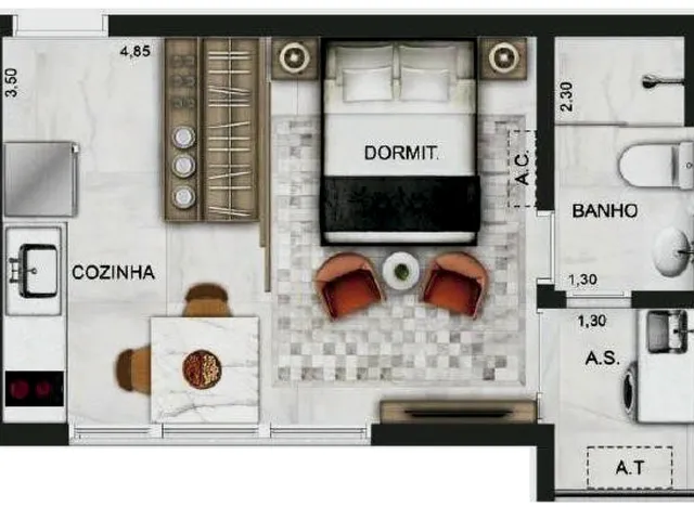 Imagem 3: W Stay Lincoln - Breve Lançamento - W Stay Lincoln - Residencial