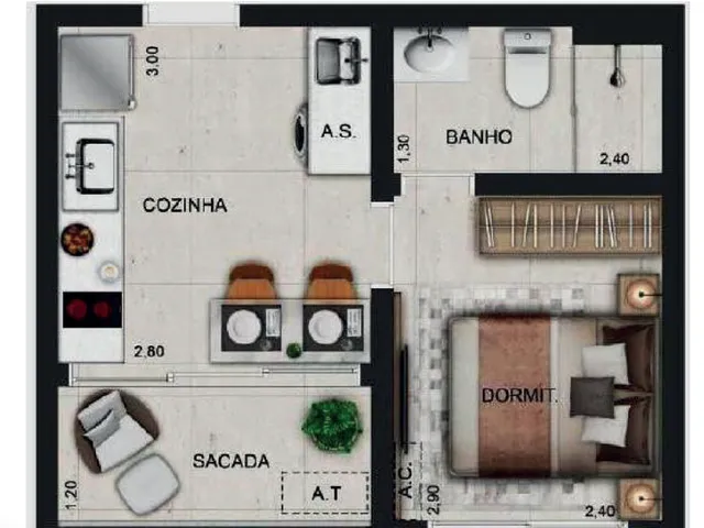 Imagem 5: W Stay Lincoln - Breve Lançamento - W Stay Lincoln - Residencial