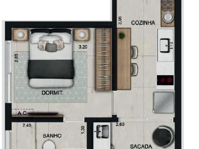 Imagem 6: W Stay Lincoln - Breve Lançamento - W Stay Lincoln - Residencial