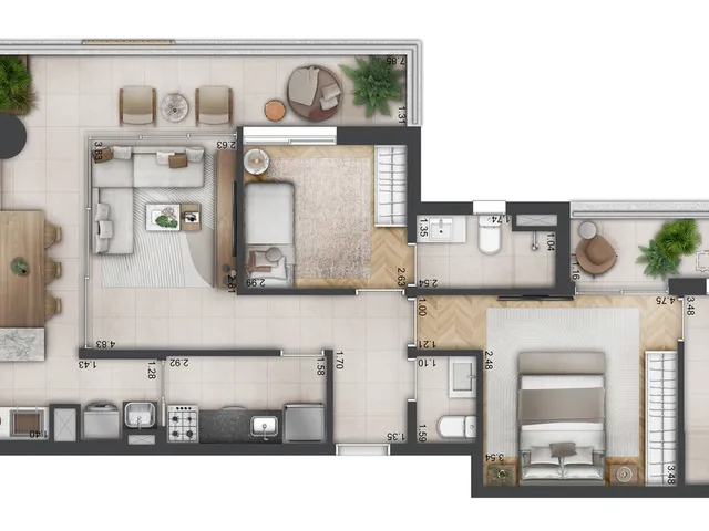 Imagem 7: Platz450 - Residencial