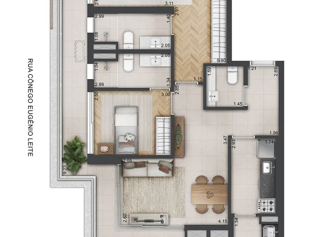 Imagem 8: Platz450 - Residencial