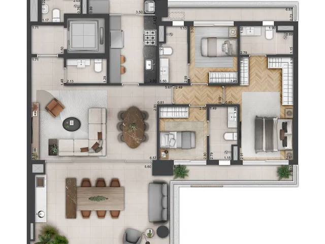 Imagem 9: Platz450 - Residencial